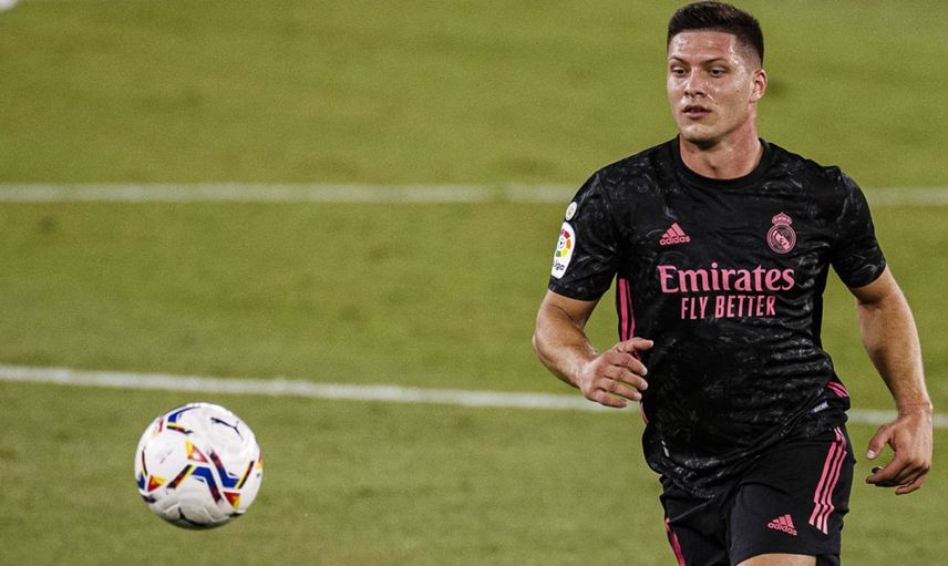 Galatasaray Real Madrid'in Yıldızı Luka Jovic'i Transferde Gözüne Kestirdi!
