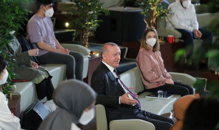 Cumhurbaşkanı Erdoğan Gençlerin Sorularını Programda Yanıtladı