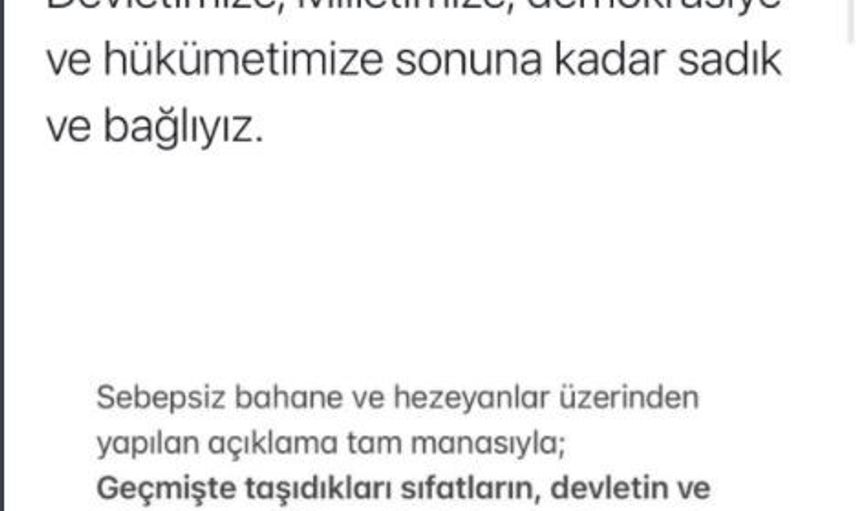 Emekli 103 Amiral İçin Tepkiler Çığ Gibi Büyümeye Devam Ediyor!