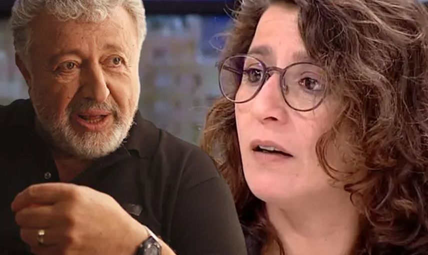 Metin Akpınar'ın kızı Hakan Ural'ın sunduğu Neler Oluyor Hayatta'ya katıldı! Kızından babasına zehir zemberek sözler