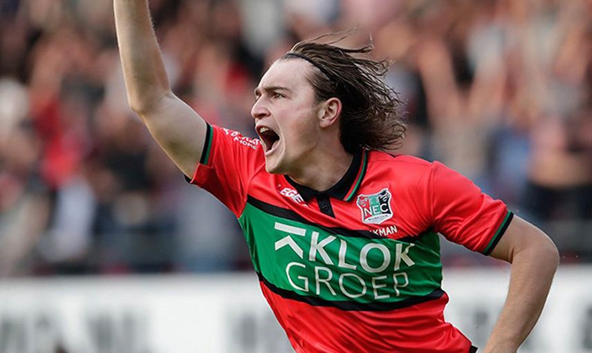 Ali Akman, NEC Nijmegen'de Kaldığı Yerden Devam Ediyor!