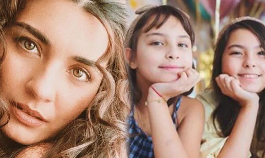 Ünlü oyuncu Tuba Büyüküstün kızlarını da alıp Türkiye’yi terk etti: ‘Burada kendimi evimde hissediyorum’