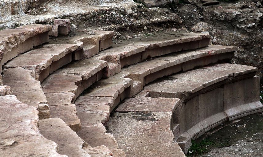 Tokat’taki tarihi kalede Jül Sezar'a ait izler bulundu! Zile’de Veni, vidi, vici sevinci