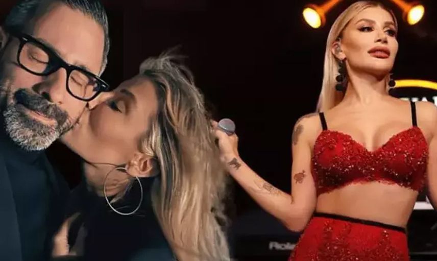 İrem Derici konserde kıskançlık krizine girdi! Sevgilisine yaklaşan kadına bağırdı: Manitama yaklaşma!