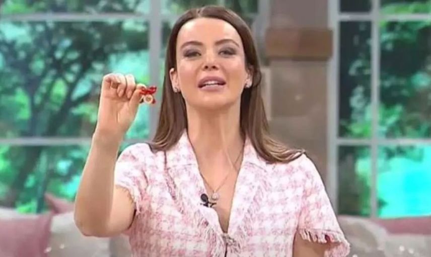 Canlı yayında bu da oldu! Gelinim Mutfakta programında özel hayatı ifşa edilince sinir krizi geçirip bayıldı