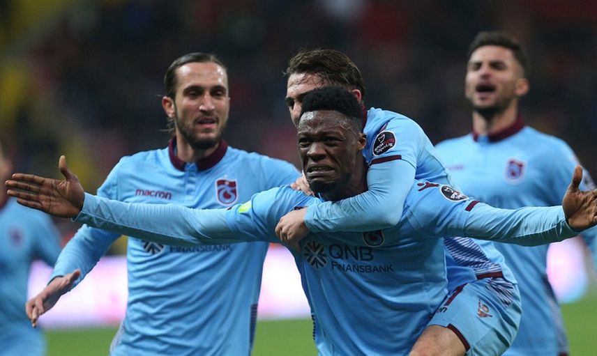 Eski Trabzonsporlu Yıldız Caleb Ekuban Beşiktaş'a Transfer Oluyor!