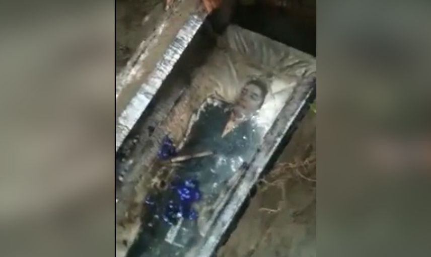 15 yıl sonra dedesinin mezarını açtırdı! Gördüklerine İnanamadı