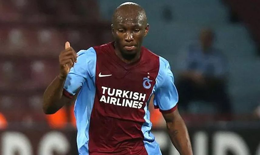 Trabzonspor'un Eski Futbolcusu Stephane Mbia Tuzlaspor'a Transfer Oldu!