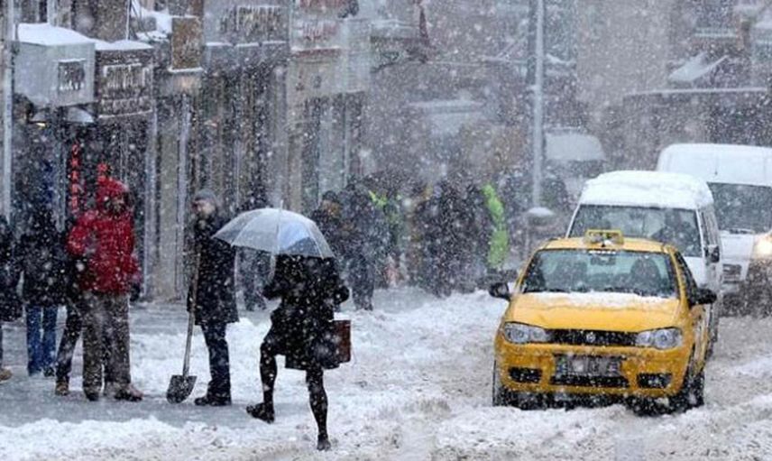 Mart Ayında Pek Çok Şehre Kar Geri Dönüyor