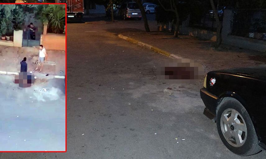 Antalya'da sevgilisinin boğazını kesitken sonra başında bekledi sokağın ortasındaki olay kamera kayıtlarına yansıdı!