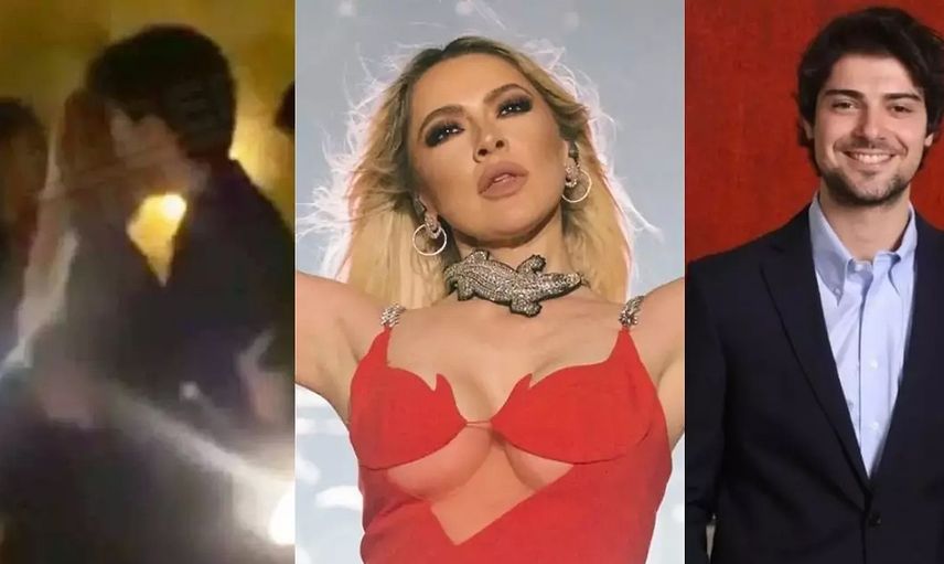 Hadise Bakü'yü salladı: İddialı elbiseyle olay kalça dansı sosyal medyayı çalkaladı!