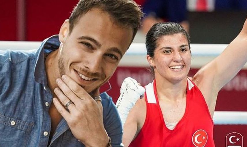 Kerem Bürsin'den Olimpiyat Şampiyonuna Tepki Çeken Hareket!