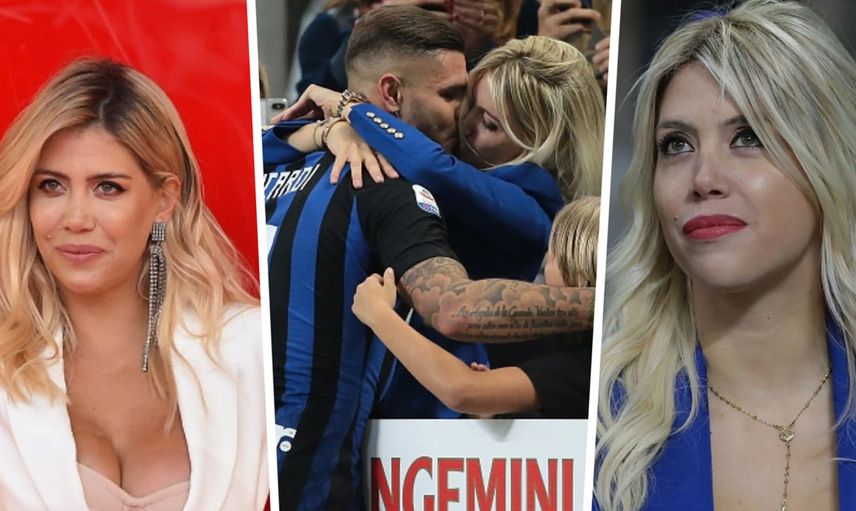 Wanda Nara'dan, Icardi ile ilk gecelerine dair olay itifraf: Hissettiğim acıyı hatırlıyorum...