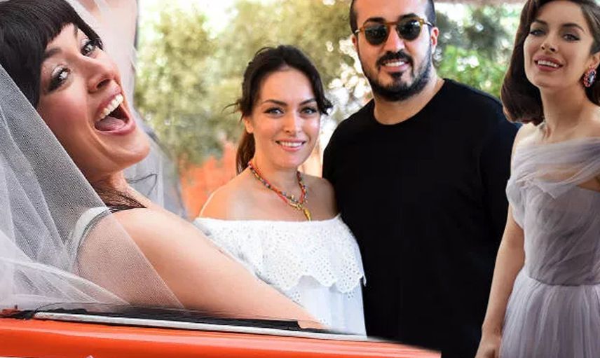 Hamile olduğu söyleniyordu apar topar evlenen Ezgi Mola'dan açıklama geldi