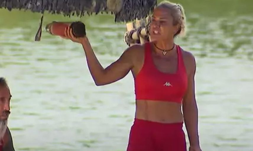 Survivor'da tansiyon yükseldi! Nagihan ve Seda birbirine girdi: ''Gömerim seni, yolarım!''