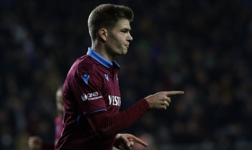 Fenerbahçe Alexander Sörloth İle Anlaştı!