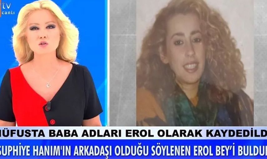 Suphiye Orancı ile aşk yaşayan isimlerden biriydi: Duygu Nebioğlu'nun ablası Furaye'nin babası Erol Müge Anlı'ya konuştu!