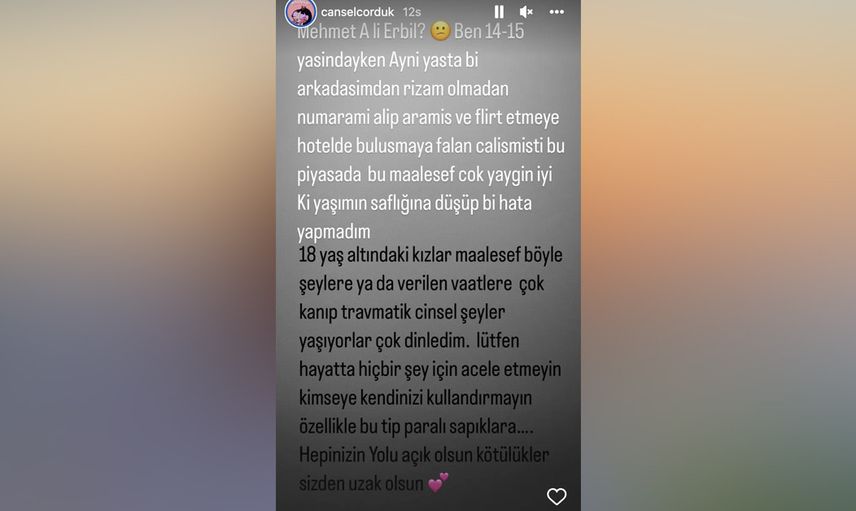 Kısmetse Olur Cansel Çördük’ten Mehmet Ali Erbil hakkında bomba itiraf! ‘Ben 13-14 yaşındayken...’