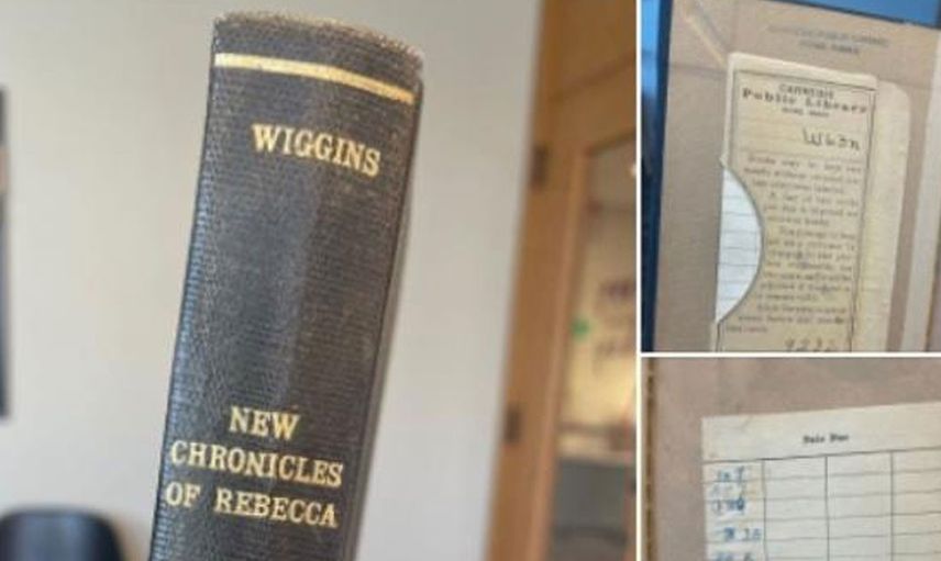 110 yıl önce kaybolan kitap birden ortaya çıktı