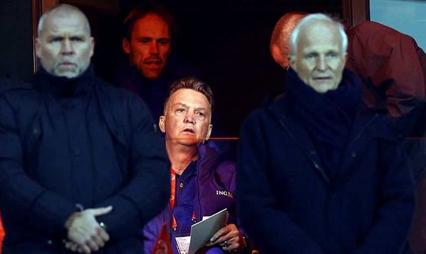 A Milli Takım'ın Grubundaki Hollanda'nın Teknik Direktörü Louis Van Gaal'den Çarpıcı İtiraflar Geldi!