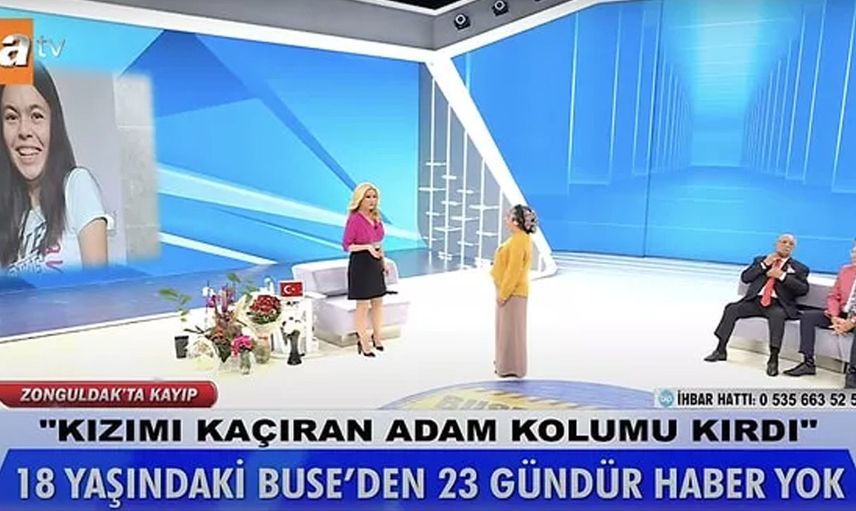 Gün geçmiyor ki ekran başında kriz geçirelim! Müge Anlı'da kızı yaşındaki çocuğu kaçıran 43 yaşındaki adam sinirleri zıplattı