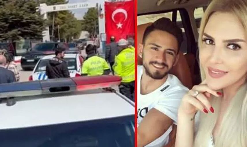 Selin Ciğerci yine yaptı yapacağını! Sevgilisi Gökhan Çıra'yı almak için kışlaya 4 lüks araçla girdi