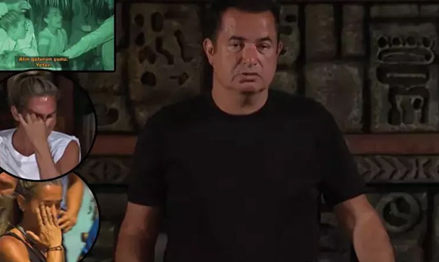 Survivor'da gece yarısı büyük kavga: Tekmeler, yumruklar... Gözündeki morluk dehşete düşürdü!