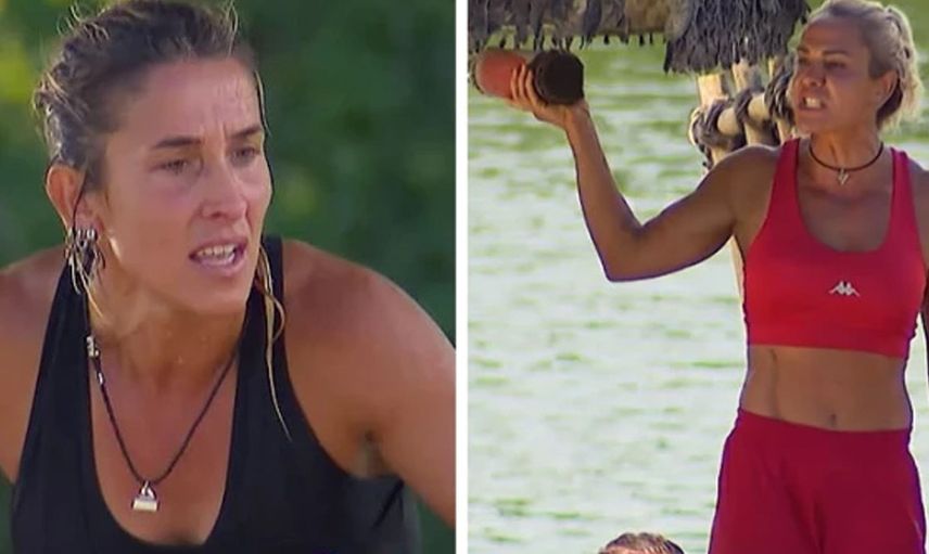Survivor'da tansiyon yükseldi! Nagihan ve Seda birbirine girdi: ''Gömerim seni, yolarım!''