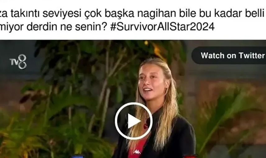 O bakışlar ne Hilmi Cem? Survivor'da Hilmi Cem'in Aleyna'ya bakışları olay oldu! Yüzlerce yorum yağdı!