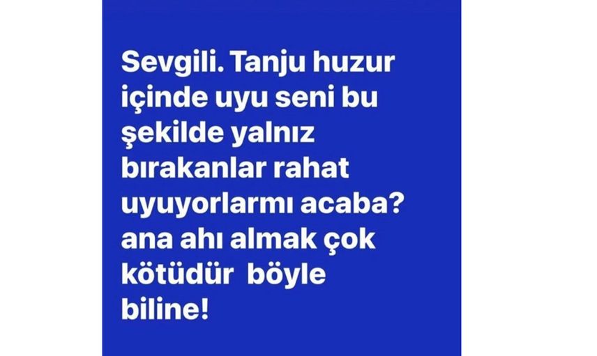 Usta oyuncu Tanju Tuncel'e son veda! Arkadaşı Ayşe Kökçü o isme sitem etti 'hayırsız'