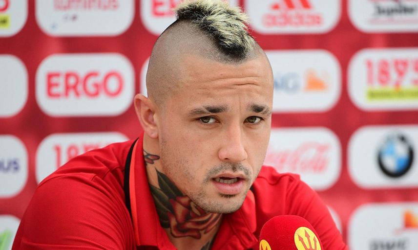 Beşiktaş Radja Nainggolan'ı Kadrosuna Katmak İstiyor!
