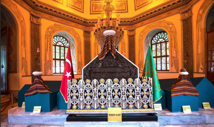OSMAN GAZİ TÜRBESİ