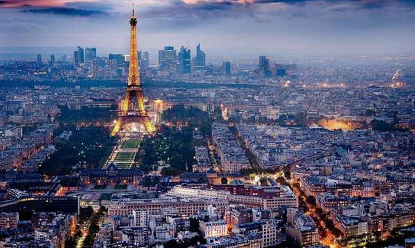 1) Paris