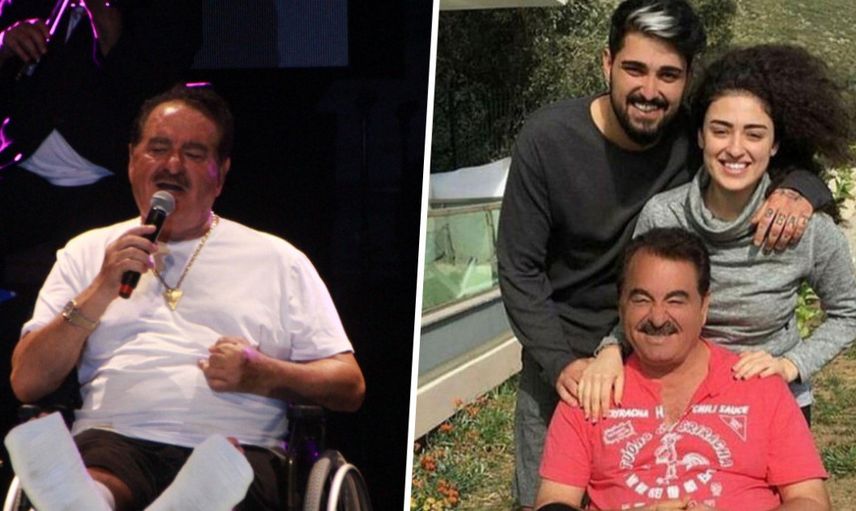 İbrahim Tatlıses'in oğlu İdo'nun gerçek ismi
