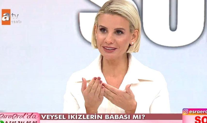 Aldatıldım dedi Esra Erol'a başvurdu! İkizlerden birisinin DNA sonucunda kocasını aldattığı ortaya çıktı