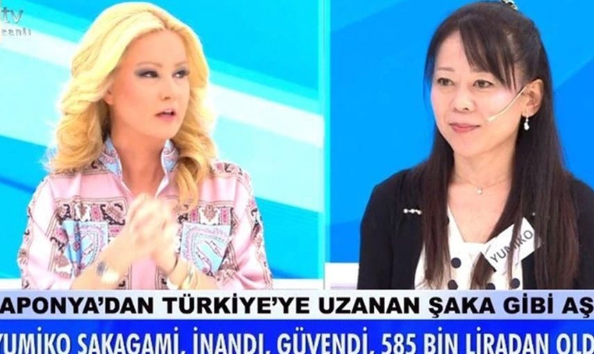 Müge Anlı'da bir garip dolandırılma hikayesi! Japon kadın çareyi Anlı'da buldu