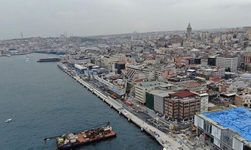 Galataport Liman Projesinde Sona Yaklaşıldı!