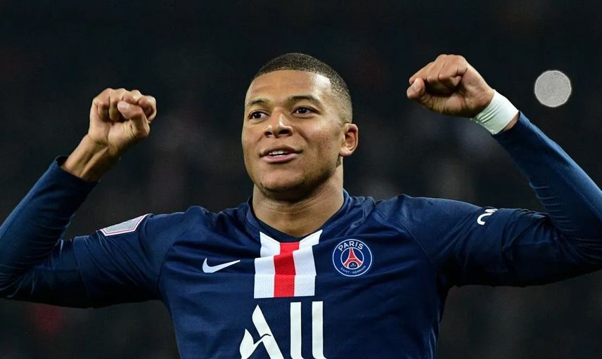 4-Kylıan Mbappe (PSG)