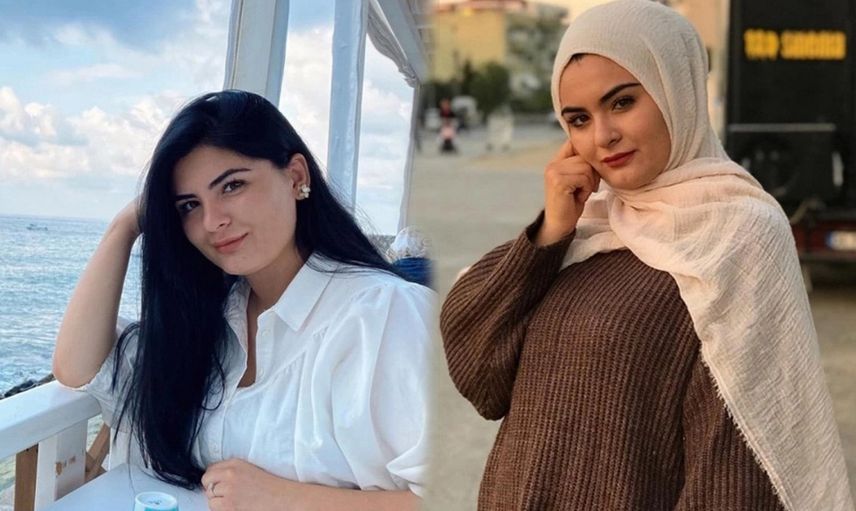 Gelin adayı Hanife Gürdal artık sınır tanımıyor! Sere serpe uzanıp...