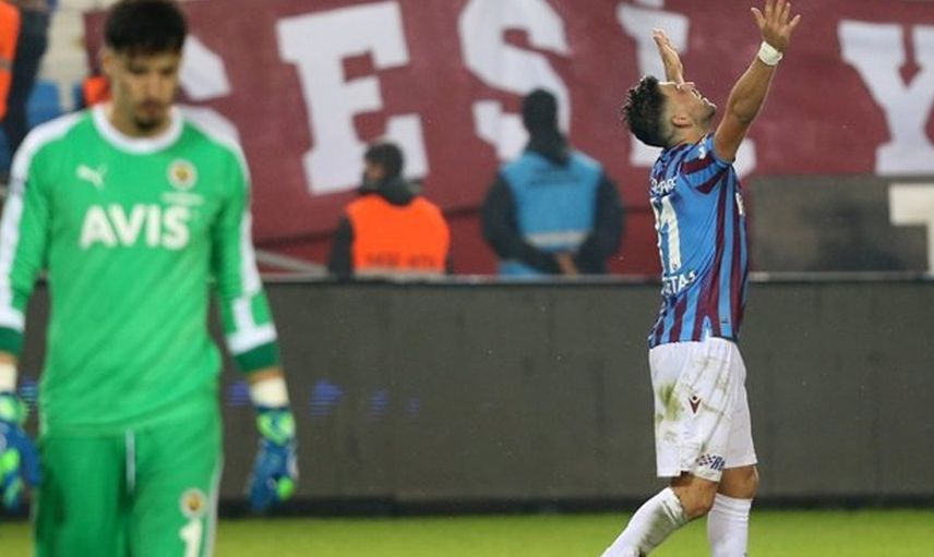 Trabzonspor-Fenerbahçe Derbisine Damga Vuran Anastasios Bakasetas, Ülkesinde Gündem Oldu!