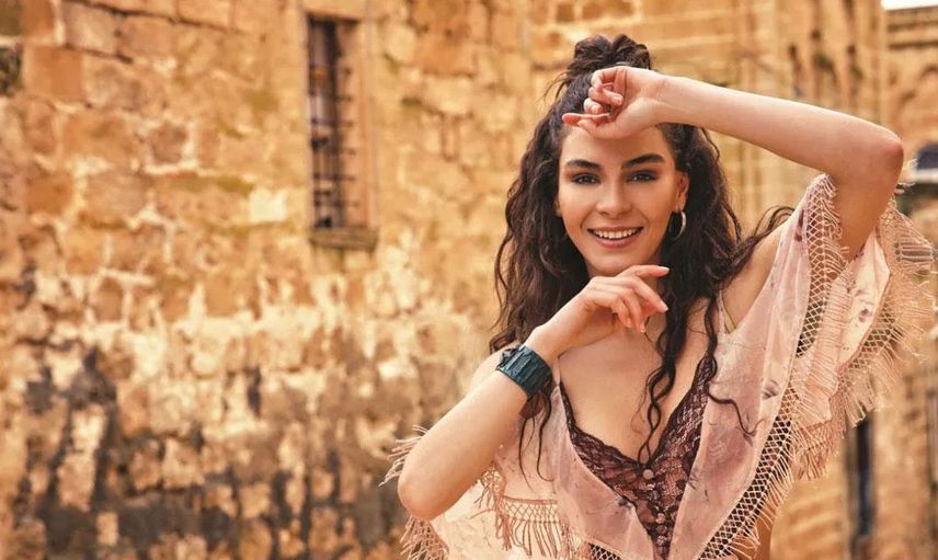 Destan Dizisinin Ebru Şahin’inin Estetiksiz Hali