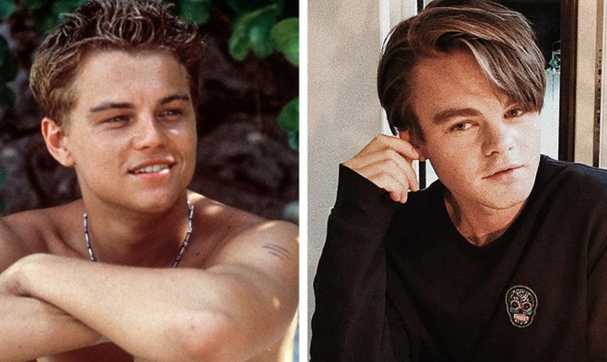 Leonardo Dicaprio ve Konrad Annerud