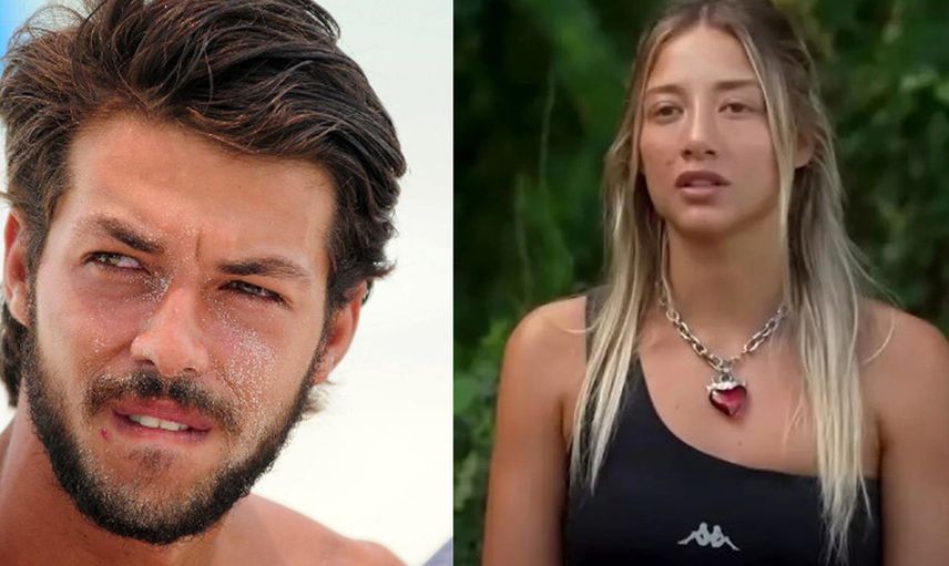 O bakışlar ne Hilmi Cem? Survivor'da Hilmi Cem'in Aleyna'ya bakışları olay oldu! Yüzlerce yorum yağdı!
