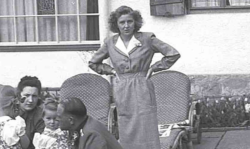 Hitlerin 36 Saatlik Eşi Eva Braun Kimdir?
