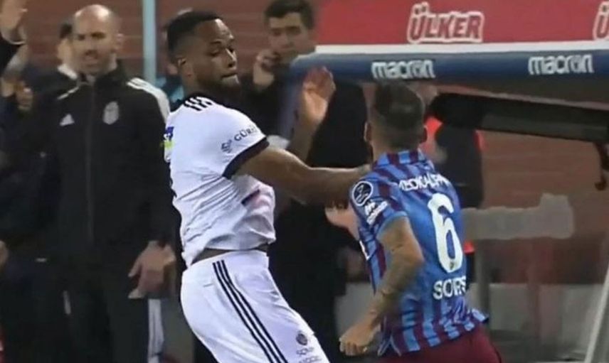 Trabzonspor ile Beşiktaş'ın arasında oynanan maça damga vuran Cyle Larin hakkında Güntekin Onay'dan ilginç benzetme geldi!