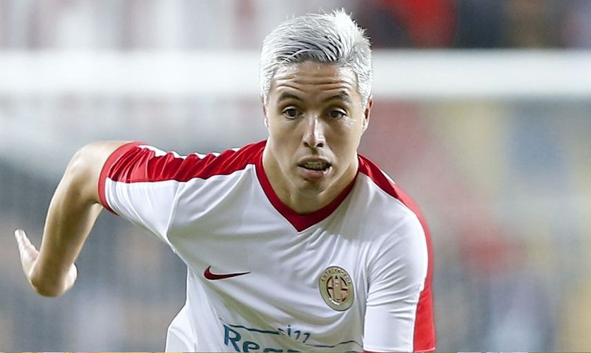 Eski Antalyasporlu Samir Nasri'nin Yeni Görüntüsü Olay Oldu!