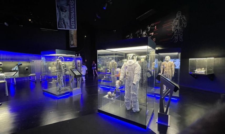 İstanbul NASA Space Adventure Sergisi Nerede, Nasıl Gidilir?