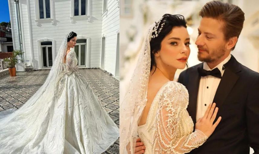 Yeni gelin Merve Boluğur balayı fotoğraflarını paylaştı o detay kısa sürede gündem oldu