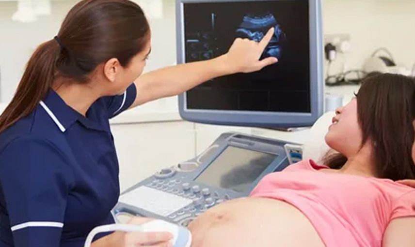 ABD'de hamile olan kadının ultrason görüntüsünü gören doktora gördüklerine inanamadı