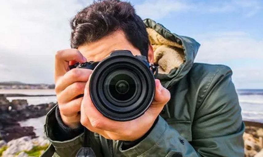 Avusturalya'da sahilde ilişkiye giren çift fotoğrafçıya yakalandı